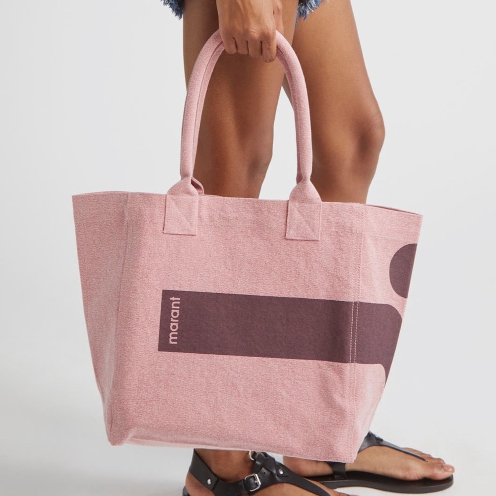 Isabel Marant small yenky canvas tote - Picture 5 of 7